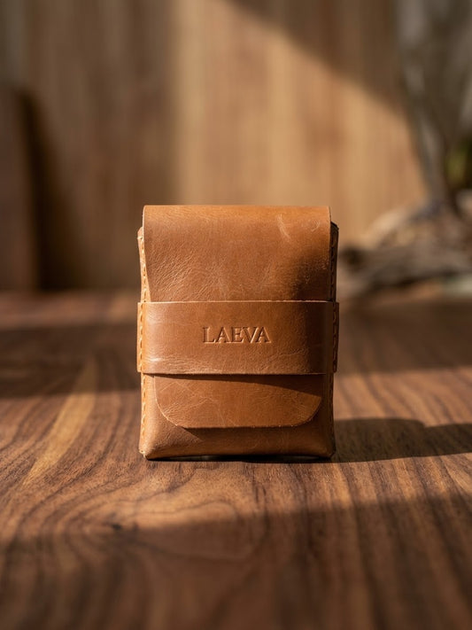 The Currier Wallet | Handcrafted Leather Wallet